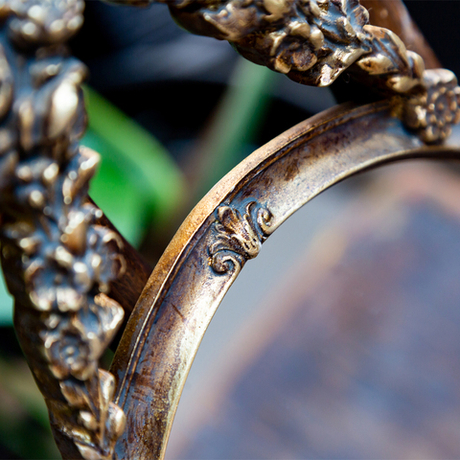 Зеркало настенное Объект мечты Зазеркалье Аморет антик бронза OM-21061703