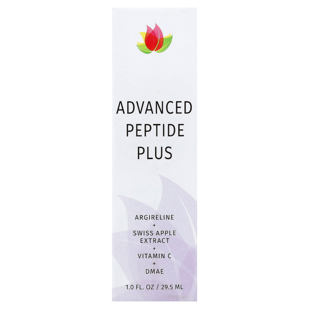 Reviva Labs, Advanced Peptide Plus, для всех типов кожи, 29,5 мл (1 жидк. Унция)