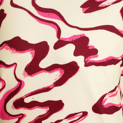 Мужское теннисное поло Nike Dri-Fit Advantage Court Print T-Shirt Men - Yellow, Multicoloured