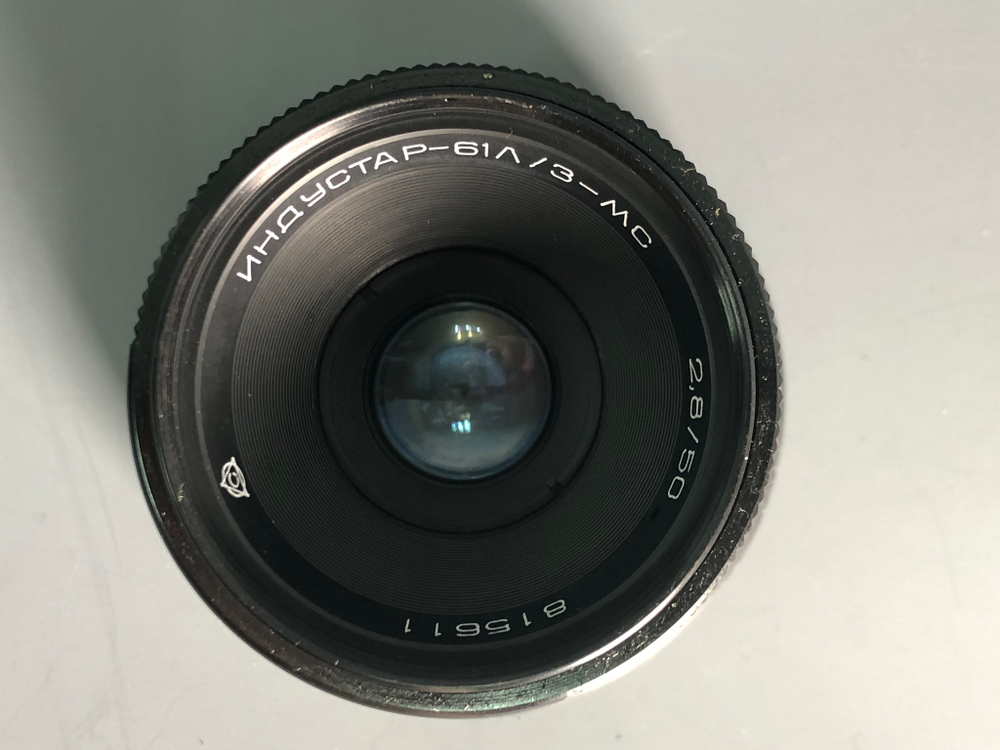 Индустар -61Л\З-МС 2.8/50mm M42 грибок