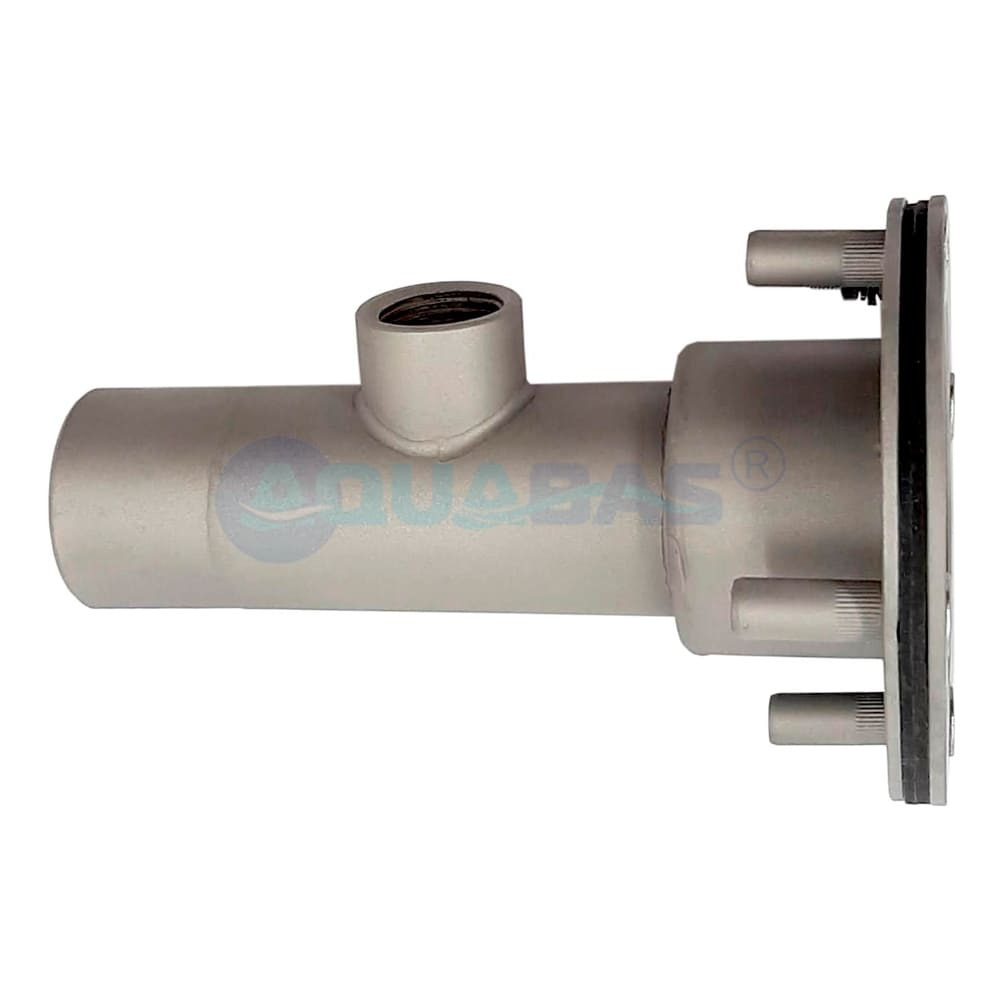 ФГк.07/1 Форсунка гидромассажная короткая 7-12 м3/ч G 1" (внутр.) закладная деталь AISI-316 (Лицевая панель ФП.091.8/1 приобретается отдельно!)