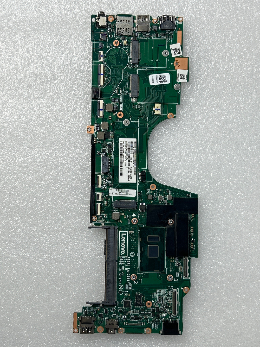 Материнская плата для ноутбука Lenovo ThinkPad Yoga 260 WINi7-6600UvPro (01LV843), оригинал