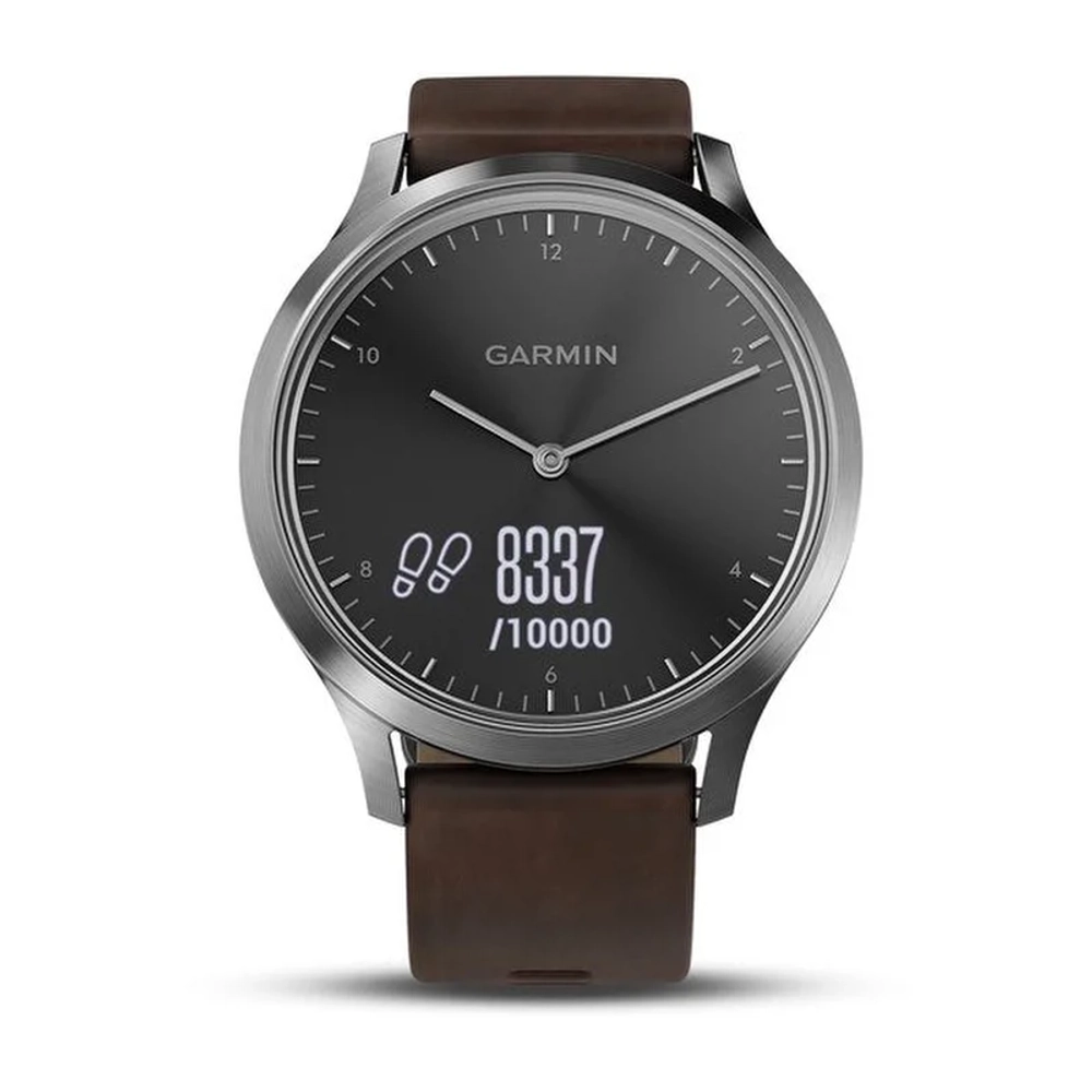 Часы для фитнеса Garmin vivomove HR, серебряные, 010-01850-24