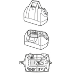 Сумка allrounder l black