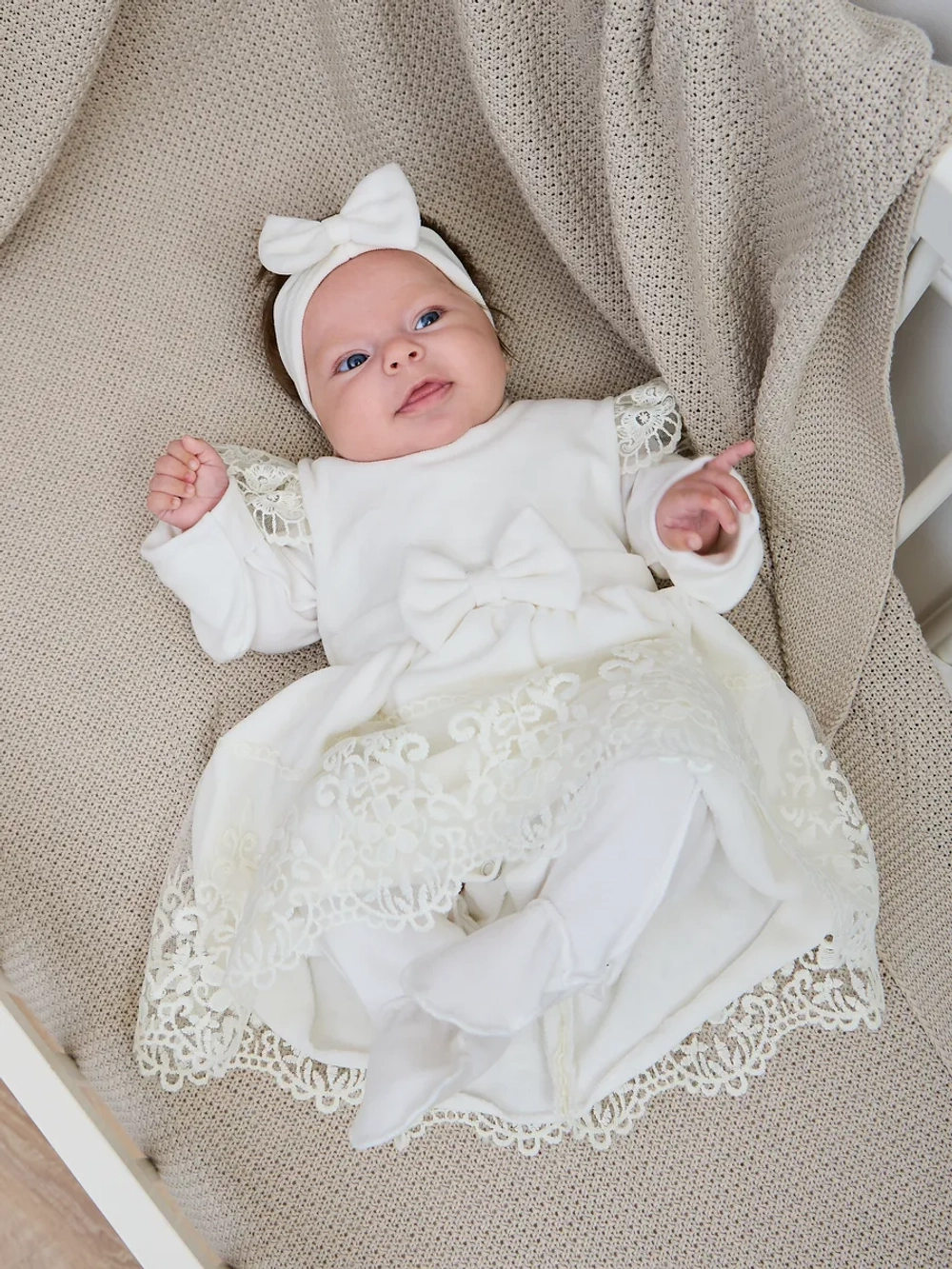 Конверт на выписку зима для новорожденных девочек