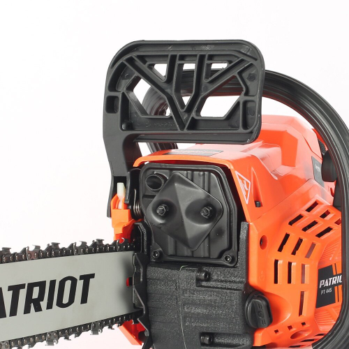 Бензиновая пила PATRIOT PT 445, 2.9 л.с, шина 40см, легкий пуск