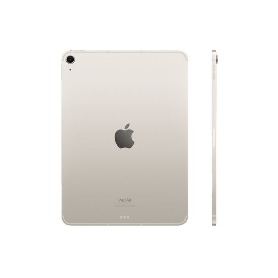 Apple iPad Air (2024) 13" Wi-Fi + Cellular 256 ГБ, «сияющая звезда»
