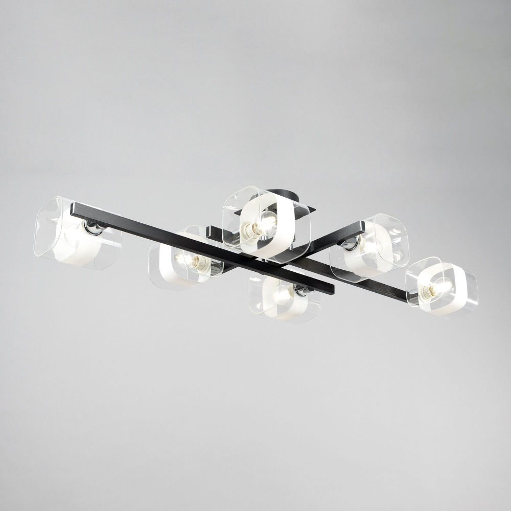 Citilux Вирта CL139262 Люстра потолочная Чёрная