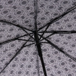 Зонт женский полуавтомат «Тэлли», микс 4 цвета, 8 спиц, d-100см, длина в слож. виде 30см