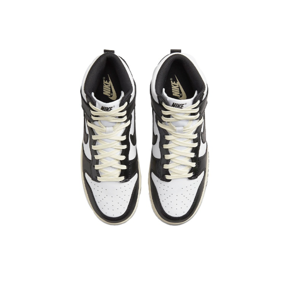 Женские кроссовки Nike Dunk High 'Vintage Black' DQ8581-100