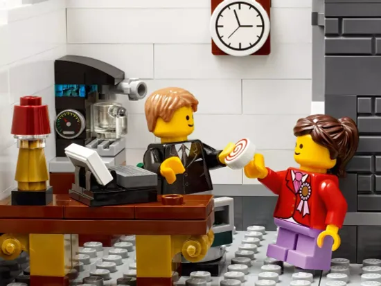 Конструктор LEGO Creator 10251 Брикбанк, 2380 дет.