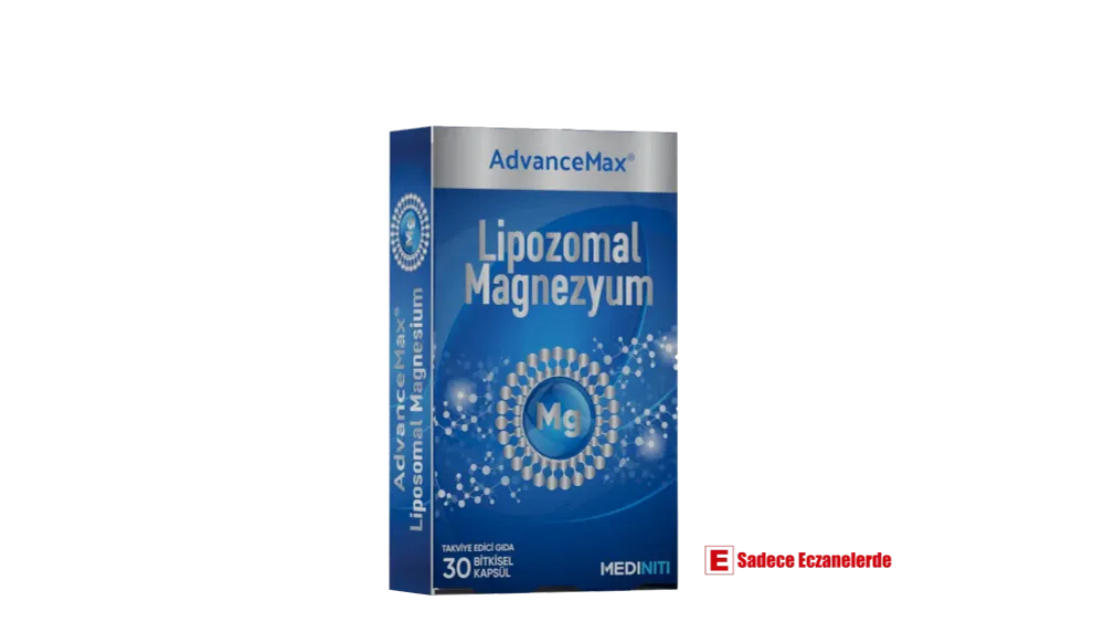 Advancemax Липозомальный Магний 30 капсул