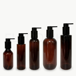 Дозатор для КРЕМА 28/410 черный гладкий с длинным носиком и фиксатором