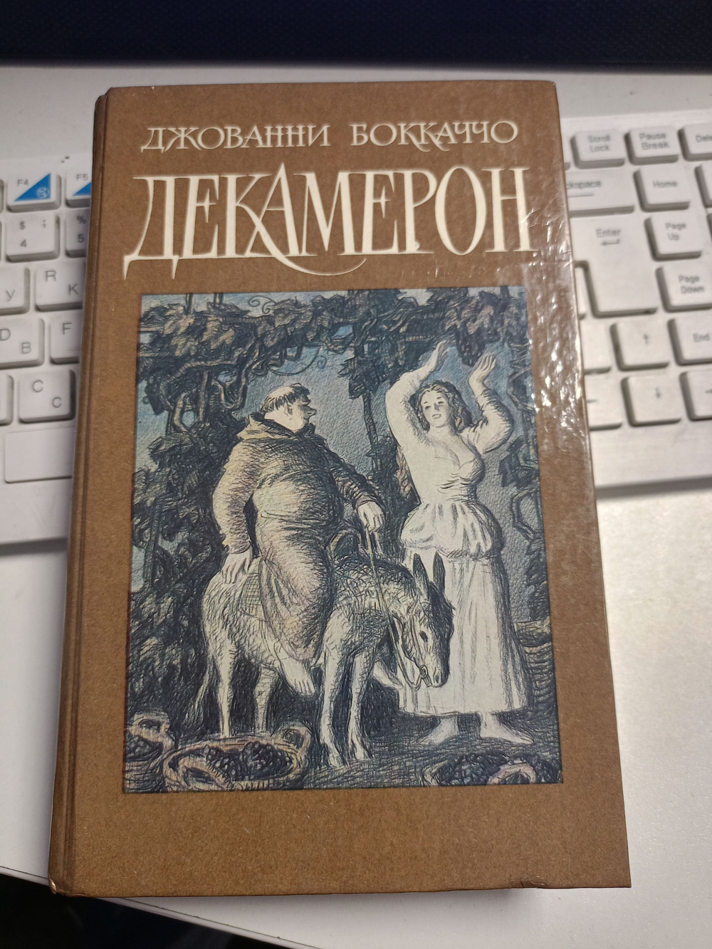 Боккаччо Джованни. Декамерон