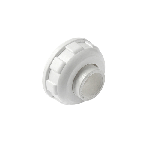 Муфта разъемная 32 мм полипропиленовая ППР белая