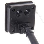 Гирлянда для улицы «Росинка» 10 м 100 ламп LED проволочн.пров, 8 реж.,IP-54, Белый (солнечная батарея)