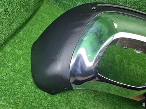 Юбка заднего бампера Mercedes GLB X247 (2019-2023)