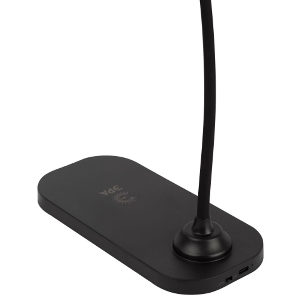 Настольный светильник ЭРА NLED-524-6W-BK светодиодный аккумуляторный черный