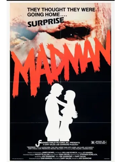 Безумец (1982) (DVD-R)