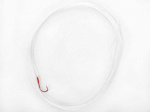 Крючки с поводком Gamakatsu BOOKLET BREAM 1010R разм. 14-0.12мм 100см 10шт.