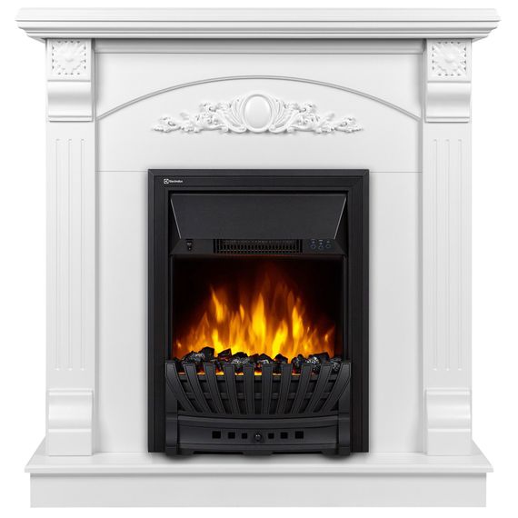 Портал Firelight Barocco Classic белый — (1)