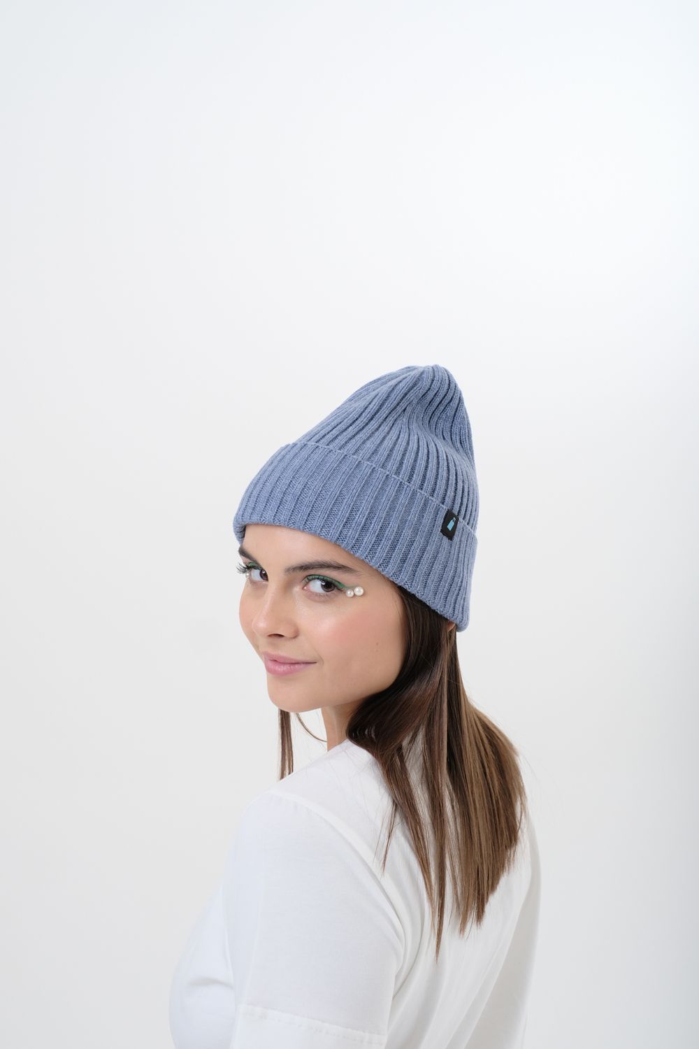 Купить Шапка Ordinary Beanie Джинсовая Шапка Ordinary Beanie Джинсовая