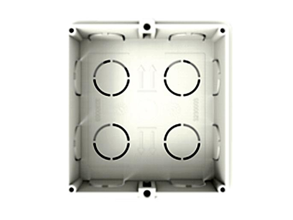 MTMSI1M - Монтажная коробка на 1 модуль для вызывной панели MTM