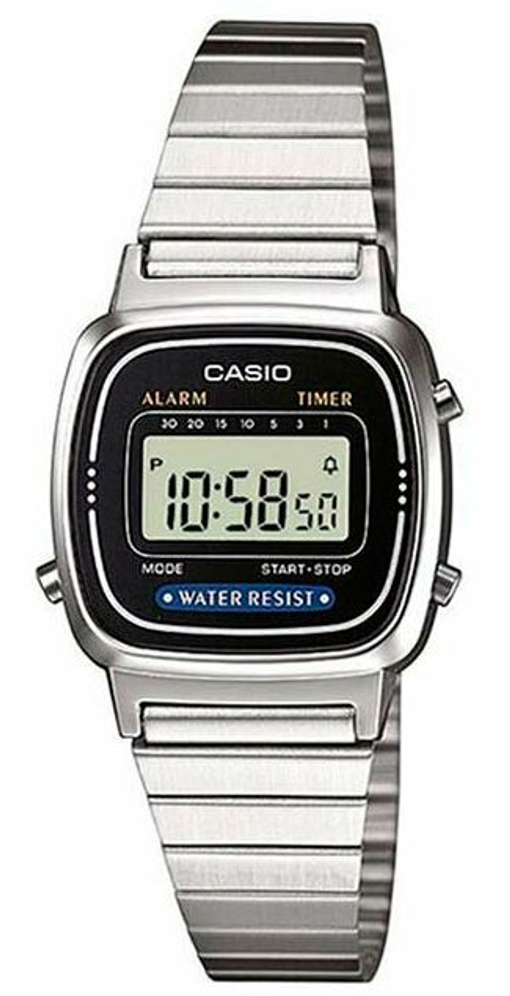 Женские наручные часы Casio Vintage LA670WD-1