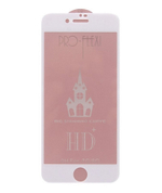 Защитное стекло утолщенное MD iPhone 7/8/SE 2020 (белый) тех.упаковка