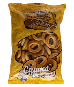 СУШКИ FINE BAKERY СО СГУЩЕНКОЙ 350ГР