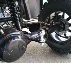 Квадроцикл YAMAHA Hunter 300cc