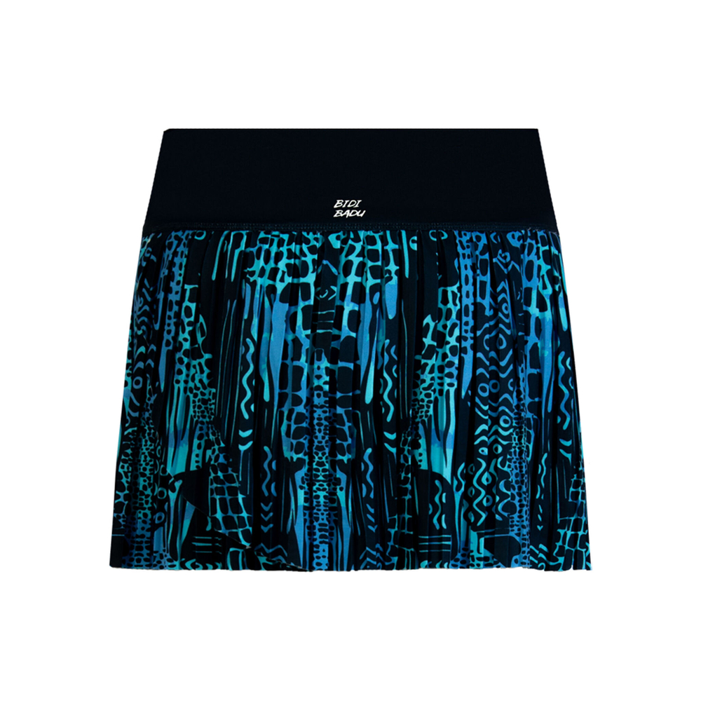 Женская теннисная юбка BIDI BADU Lowey Tech Plissee Skirt Women - Blue
