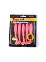 Виброхвосты съедобные искусственные LJ Pro Series TIOGA FAT 10.00/MIX1 5 шт. в упак.