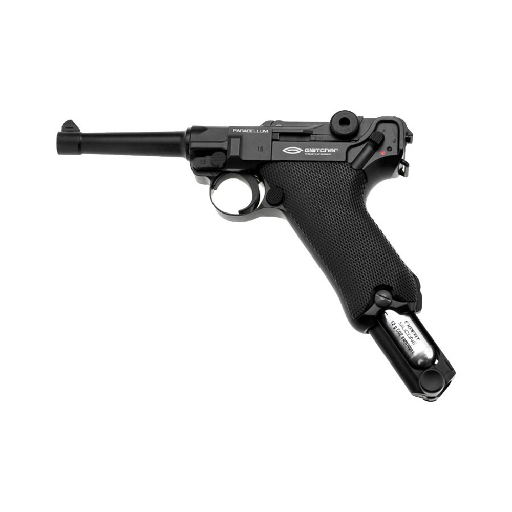 Пистолет пневматический Gletcher Parabellum 4,5 мм
