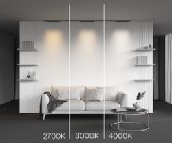 Трековый магнитный светодиодный светильник Maytoni Levity   TR193-1-20W2.7K-M-B