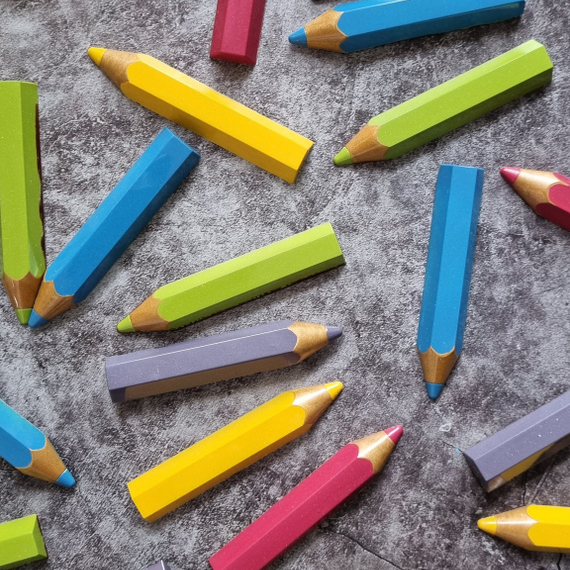 474 | Форма для шоколадных конфет &quot;Карандаши&quot; (275*135мм)