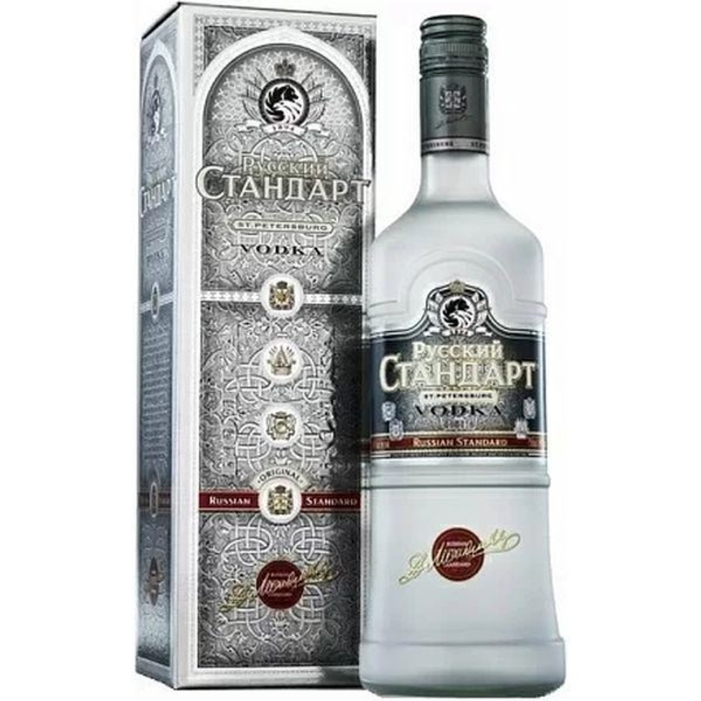 Русский Стандарт Оригинал в подарочной упаковке 0.7 л.