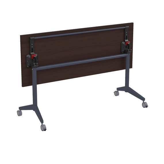 8СР.104 Складной прямолинейный стол-трансформер (1600*600*750)