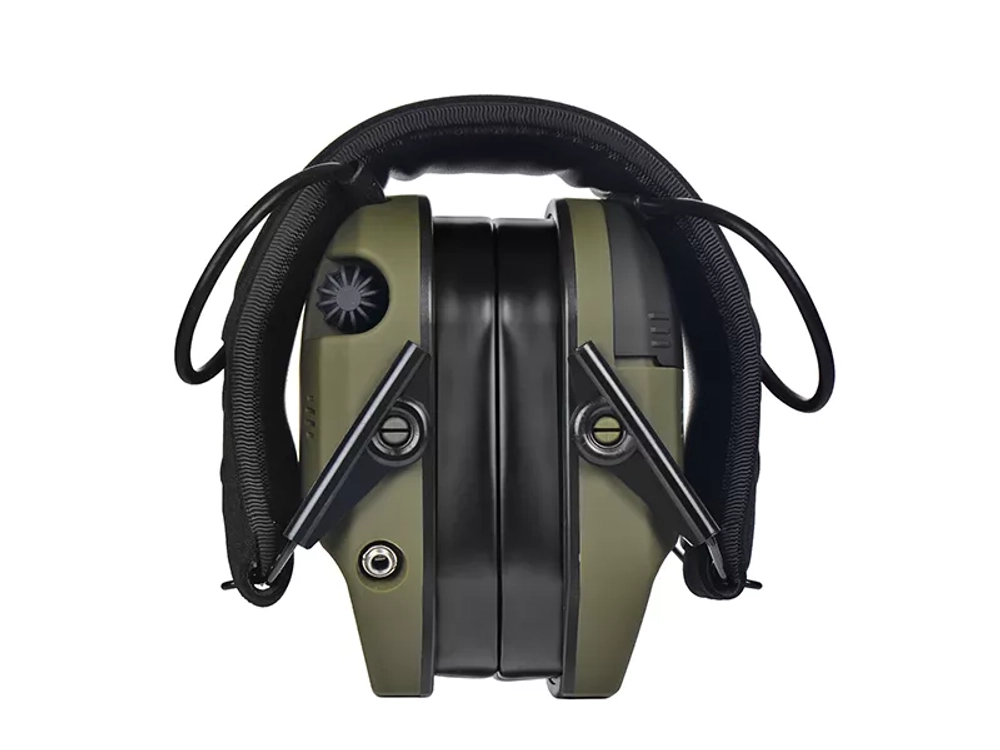 Активные наушники ARTELV КРЕЧЕТ II, гелевые амбушюры, зелёные (AKRGG2)