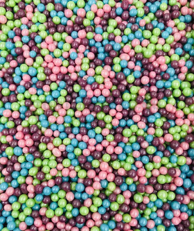 Шарики кранч пасхальные мелкие №113 100 гр