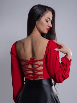 Топ Sol, Красный