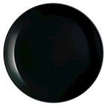 Тарелка обеденная ДИВАЛИ НУАР 25см P0867