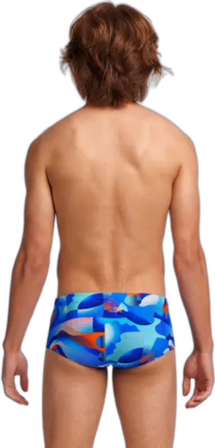 Плавки Funky Trunks Boy's Battle Blue