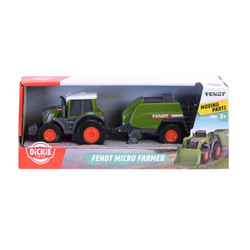 Dickie Farm - Сельскохозяйственная техника Трактор с бульдозером + прицеп 3732002 B