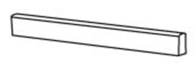 Плинтус SUPREME HEDONISM BATT.QUARZITE SKY LU3 R (PF60017885)