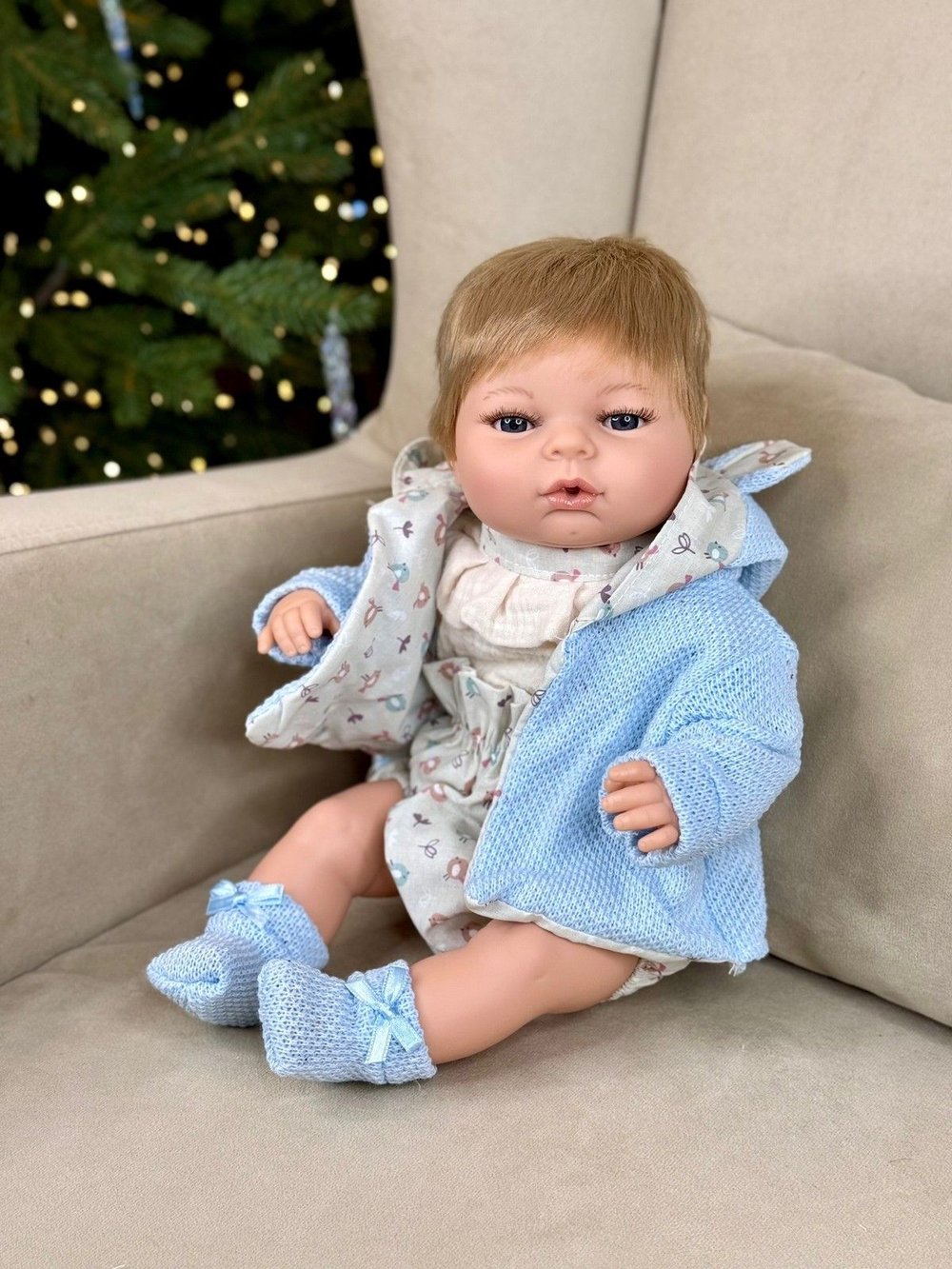 Кукла Berbesa мягконабивная 42см Raul (4318S)