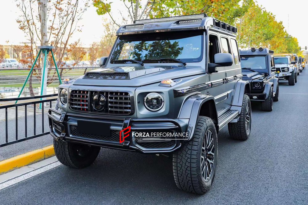 Карбоновый обвес для Mercedes-Benz W464 4X4 G63 / G500 / G550 2019-2022 Мерседес Гелик гелентваген