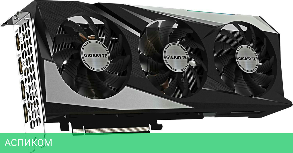 Видеокарта GigaByte Radeon RX 6650 XT Gaming OC 8GB GDDR6 (GV-R665XTGAMING OC-8GD)