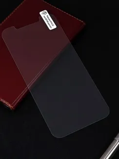 Защитное стекло 2.5D LuazON для iPhone 12 Pro MAX, полный клей, 0.26 мм, 9Н