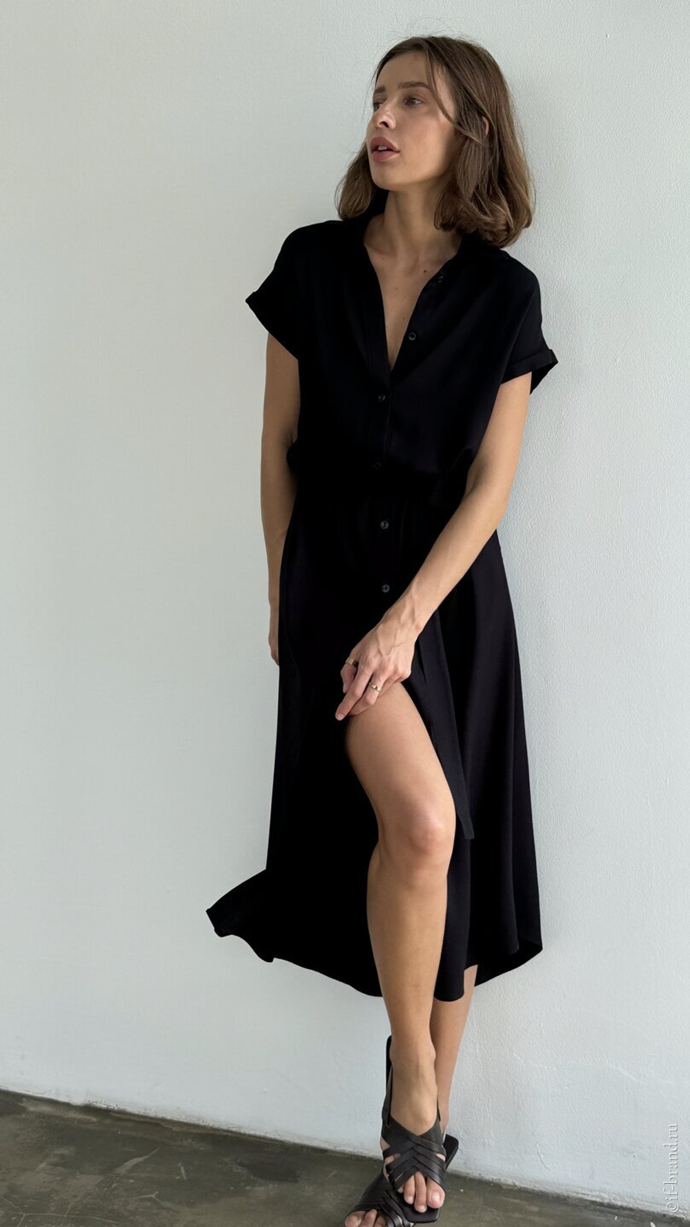 платье-рубашка MITYA